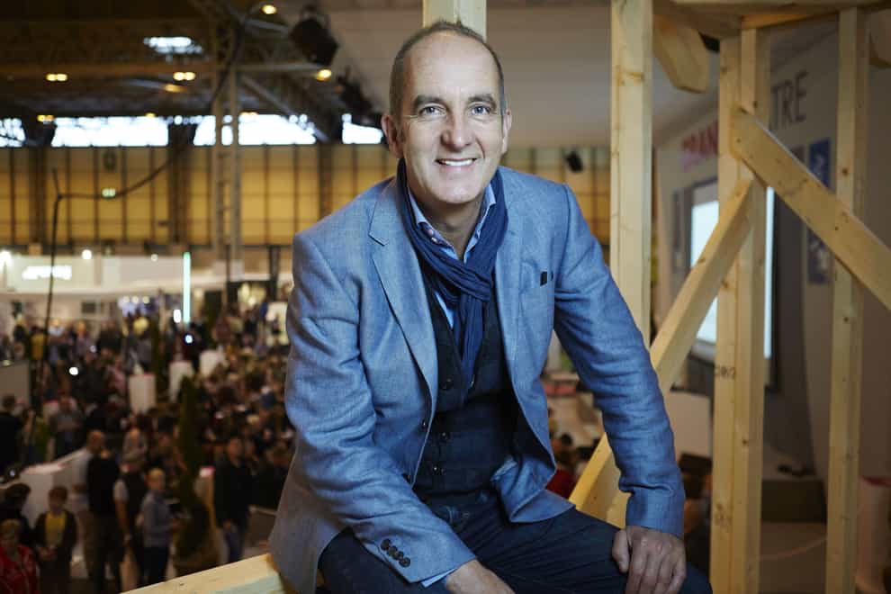 Kevin McCloud’s energy saving tips (Grand Designs Live/PA)