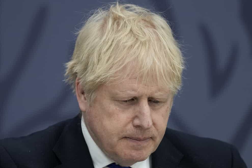 British Prime Minister Boris Johnson is due to address MPs for the first time since being fined for breaching coronavirus laws (Matt Dunham/PA)