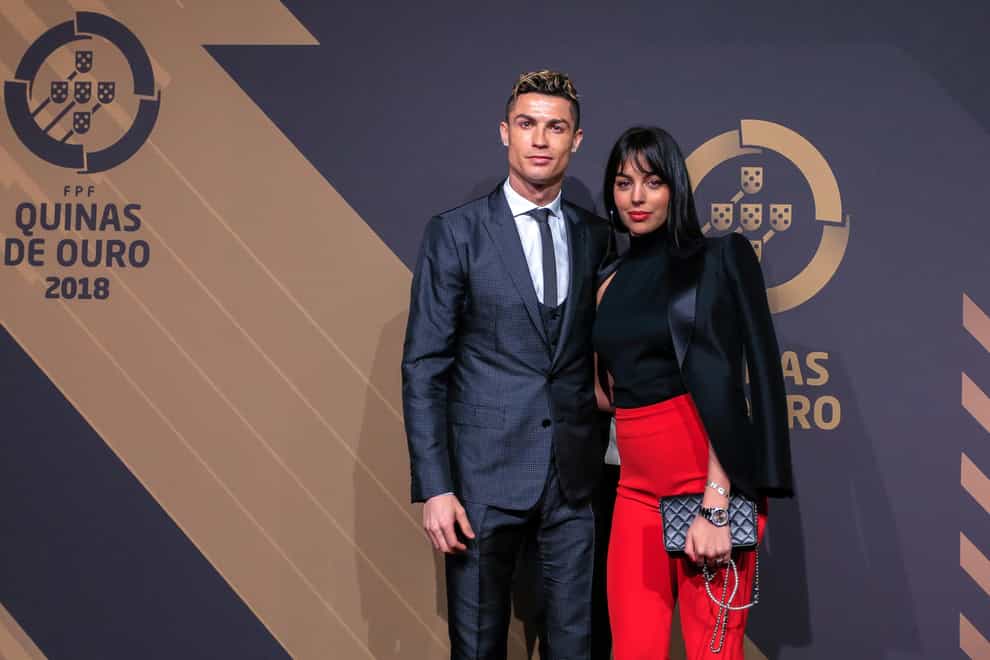 Cristiano Ronaldo and Georgina Rodriguez have announced the death of their baby (Alamy/PA)