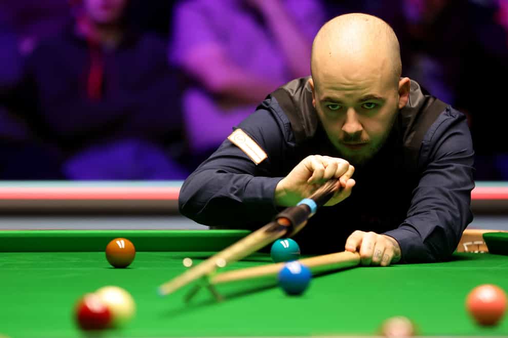 Luca Brecel has criticised the attitude of young British snooker players (Richard Sellers/PA)