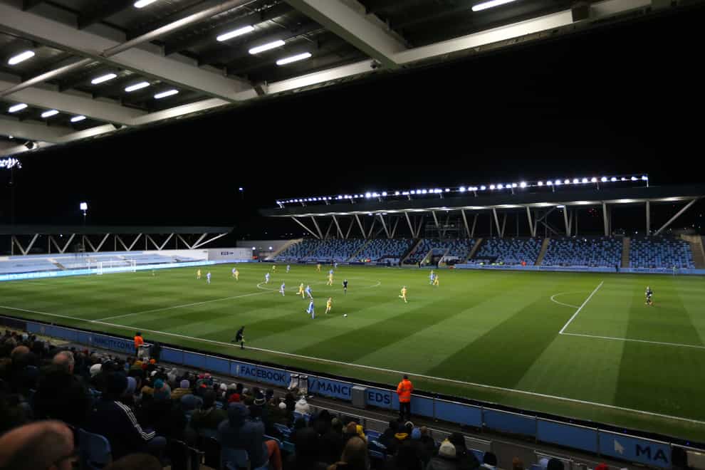 Manchester City Academy Stadium will stage three matches at the European Championship (Isaac Parkin/PA)