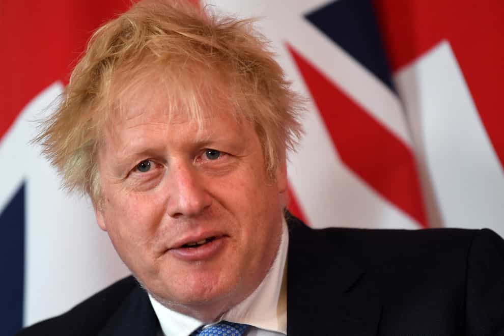 Prime Minister Boris Johnson will head to India (Daniel Leal/PA)