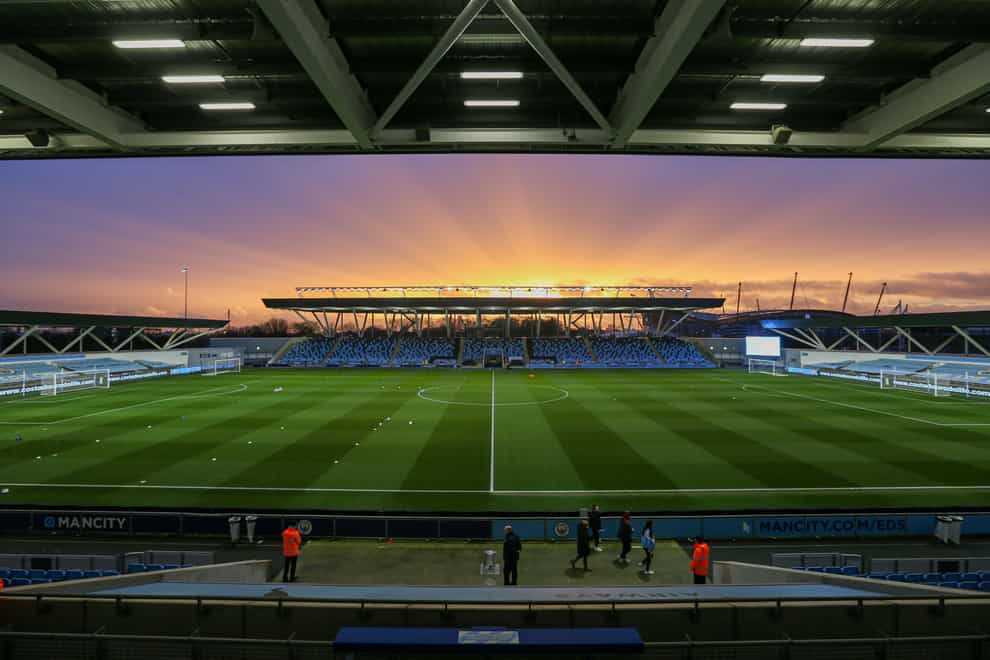 The Manchester City Academy Stadium is the tournament’s smallest ground and will stage three group matches (Isaac Parkin/PA)