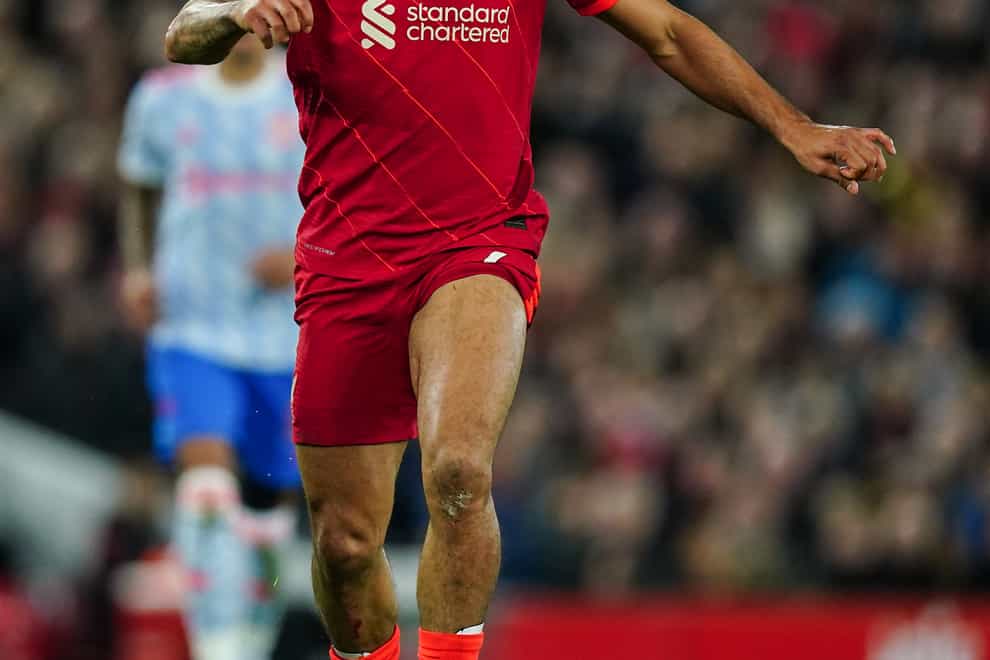 Liverpool midfielder Thiago Alcantara produced a near-perfect performance in the 4-0 win over Manchester United (Mike Egerton/PA)