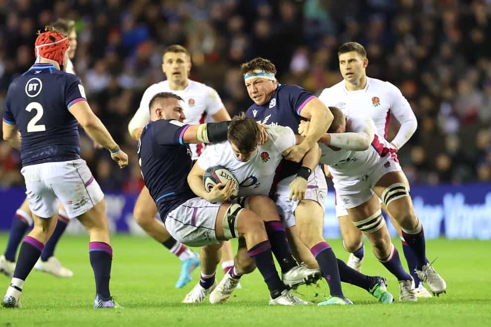 England will host Scotland on the opening weekend (Steve Welsh/PA)