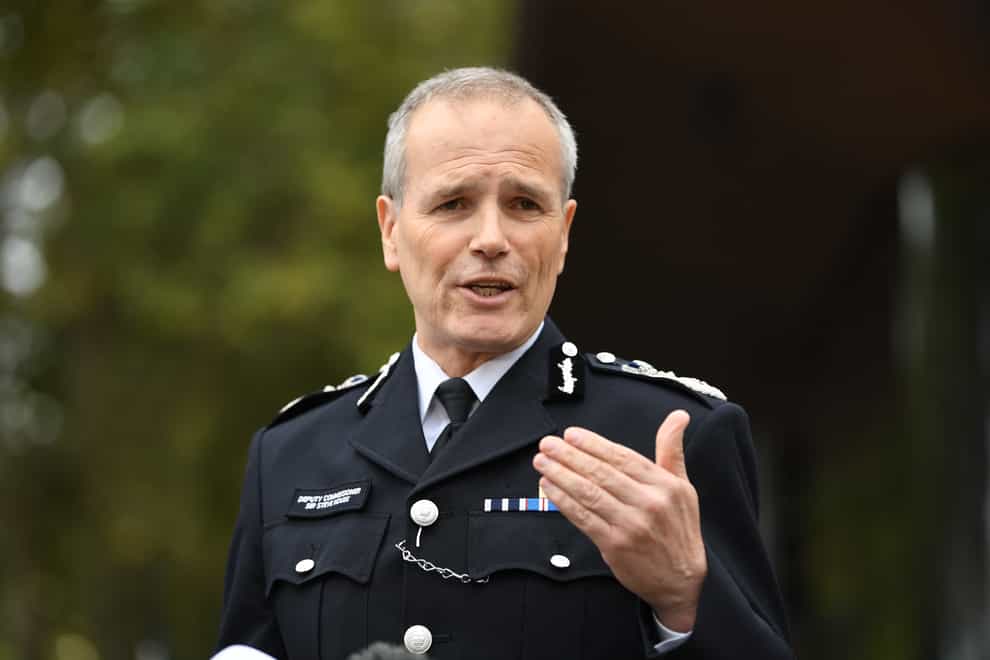 Acting Metropolitan Police Commissioner Sir Stephen House has admitted problems with the culture in the force are not just ‘a few bad apples’ (Victoria Jones/PA)