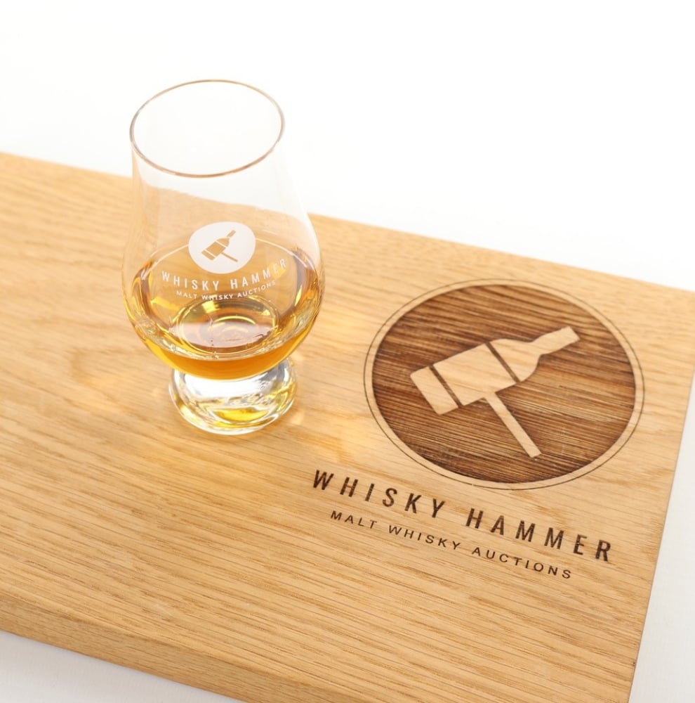 The whisky is being sold in an online auction (Whisky Hammer/PA)