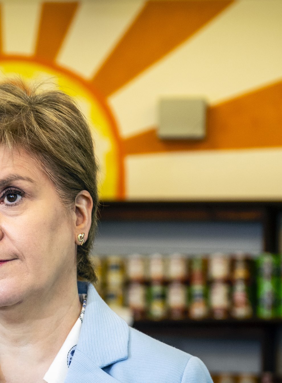 First Minister Nicola Sturgeon addressed the possibility of another independence referendum (Andy Buchanan/PA)