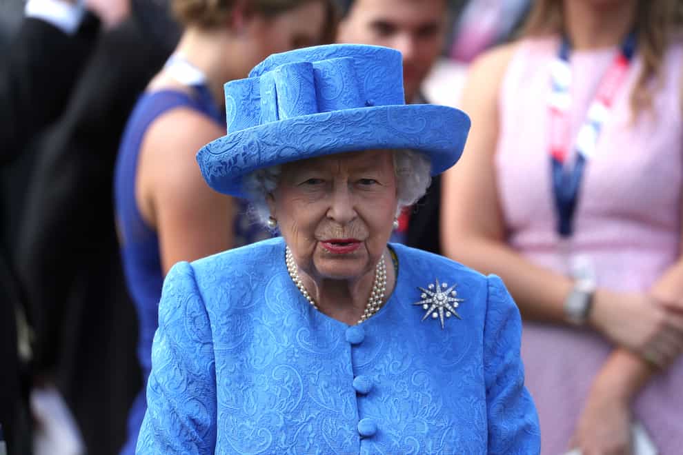 The Queen at the 2019 Derby (Steve Parsons/PA)