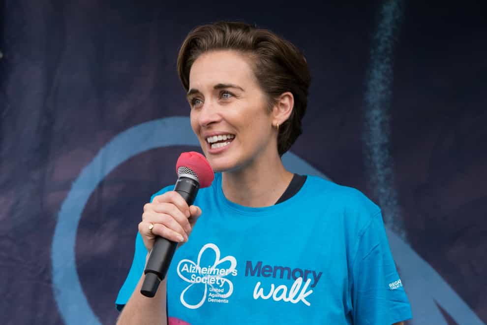 Music has healing powers, says Vicky McClure (Alzheimer’s Society/PA)