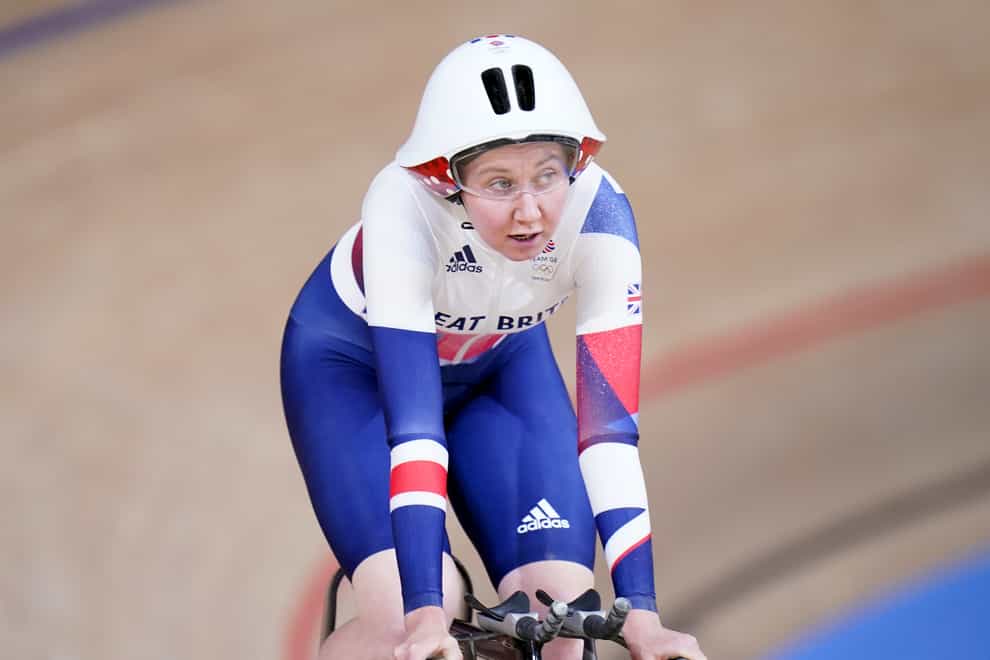 Katie Archibald has criticised the UCI’s handling of the debate over transgender athletes (Danny Lawson/PA)