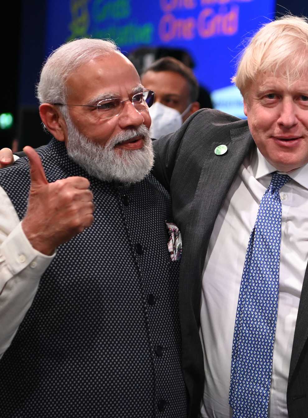 Boris Johnson will be meeting Narendra Modi (Jeff J Mitchell/PA)