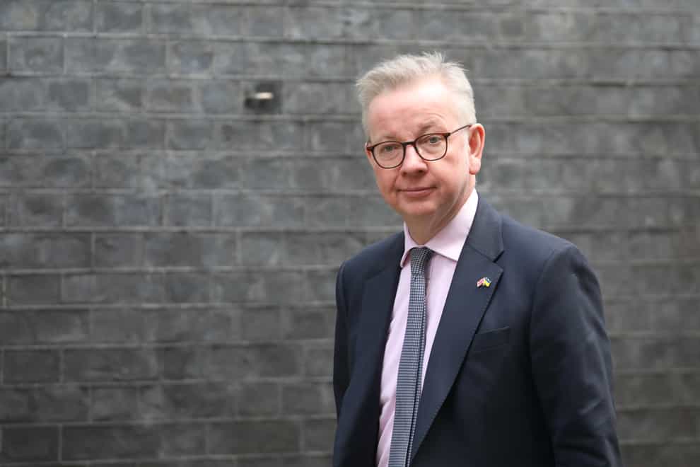 Cabinet minister Michael Gove has said even the most ‘Thatcher-worshipping’ people want more social housing, as he acknowledged there is an ‘urgent’ need for action (David Parry/PA)