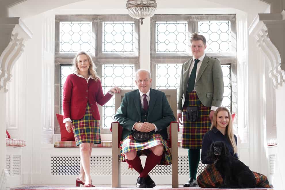 One of Scotland’s largest and most ancient clans is preparing to reunite for the inauguration of the first Buchanan Clan Chief for over 340 years (Clan Buchanan)