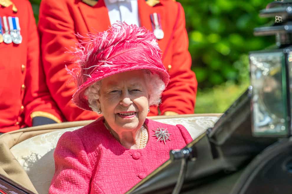 The Queen celebrates her 96th birthday on April 21 (Steve Parsons/PA)