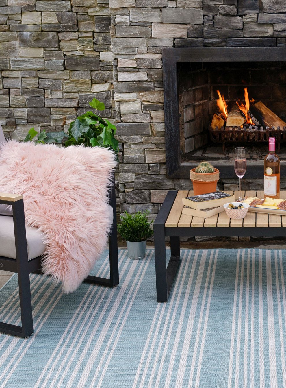 Perk up your pad with pastels (Kukoon Rugs/PA)