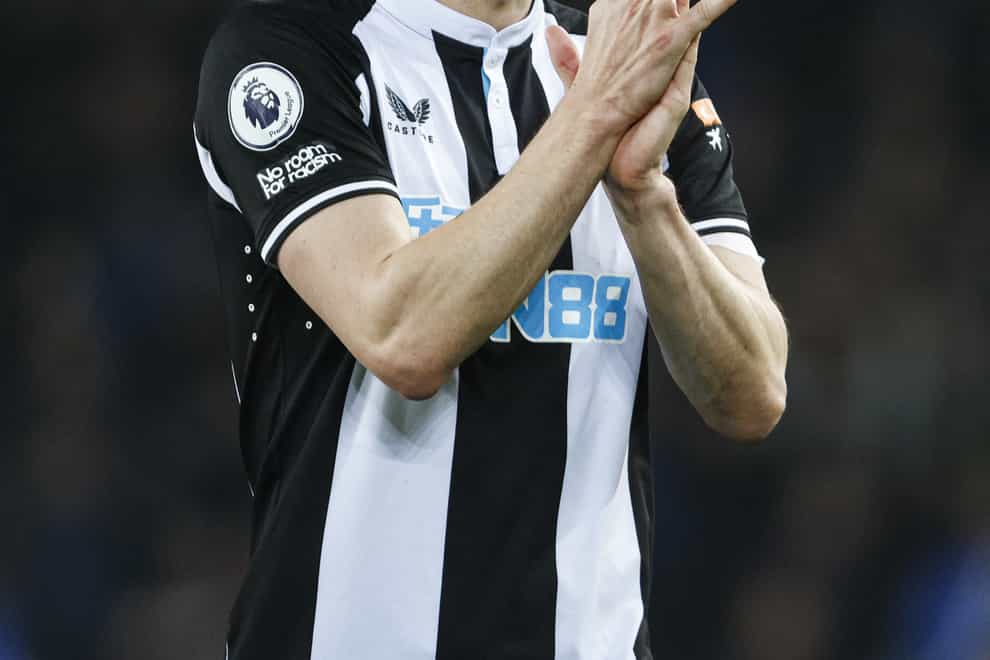 Newcastle defender Dan Burn has urged his side to keep going (Richard Sellers/PA)
