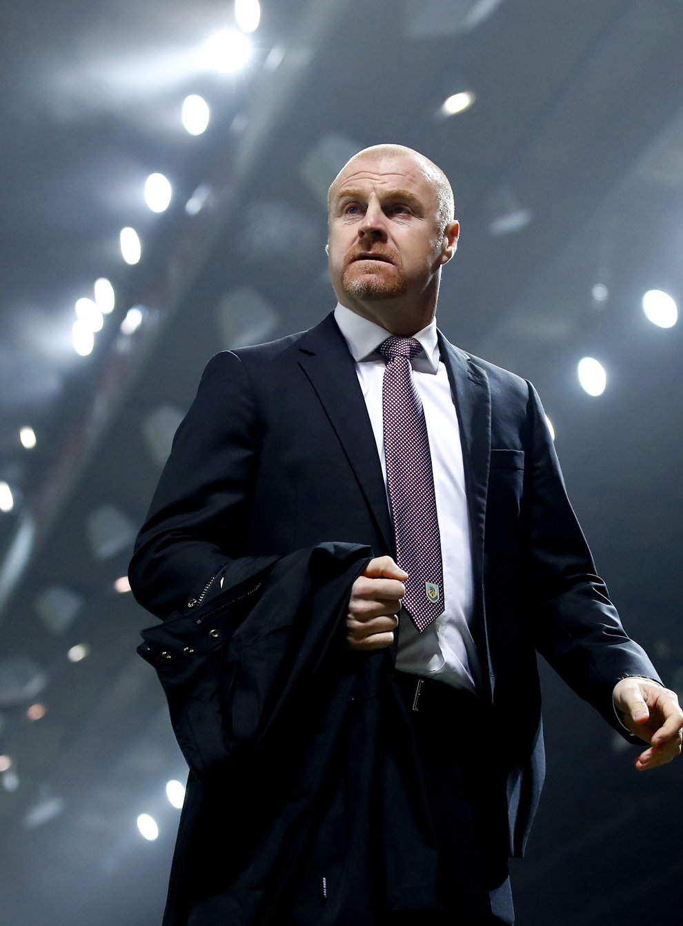Sean Dyche was fired as Burnley manager last week (Martin Rickett/PA)