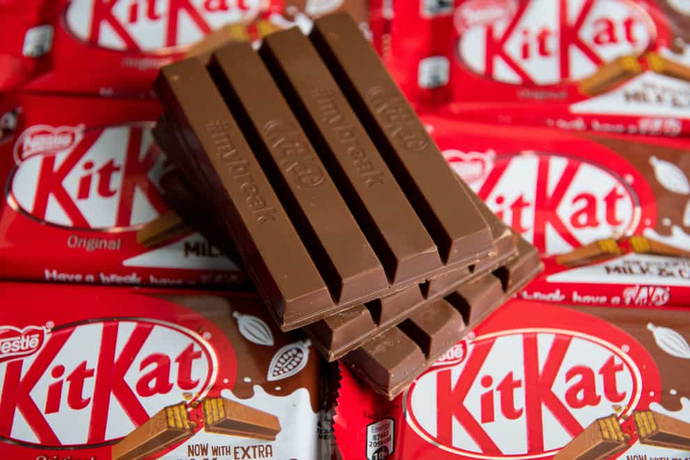 KitKat maker Nestle has warned it could lift prices further (Dominic Lipinski/PA)