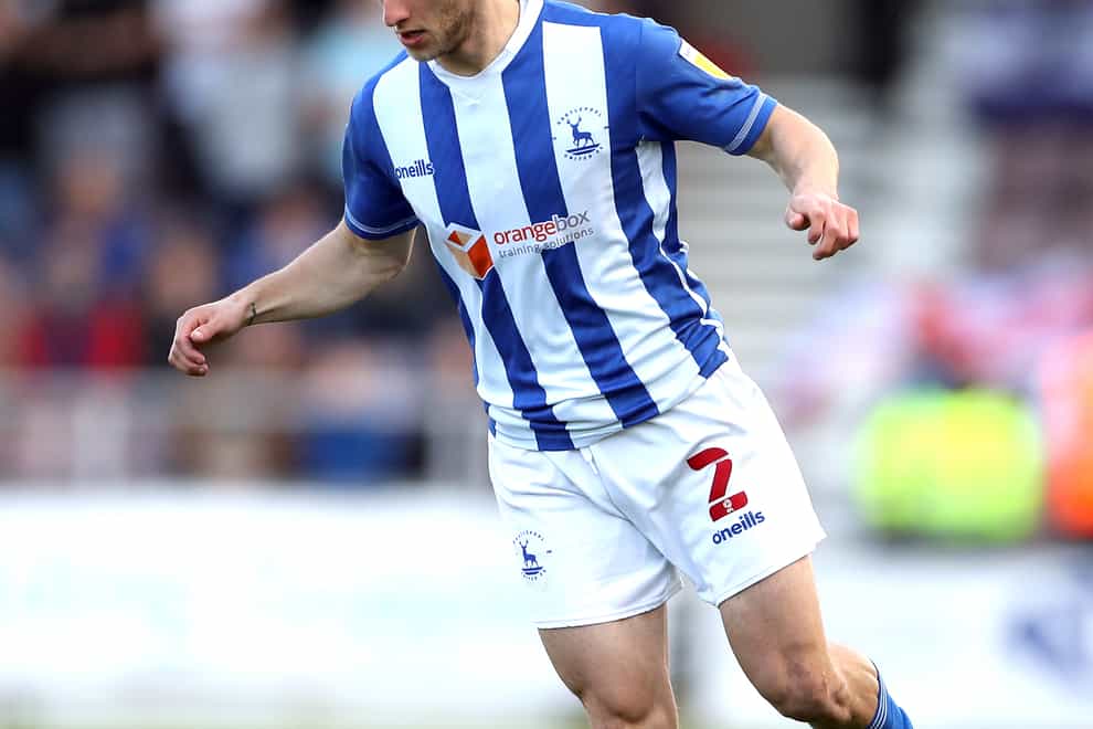 Jamie Sterry could miss out for Hartlepool (Bradley Collyer/PA)