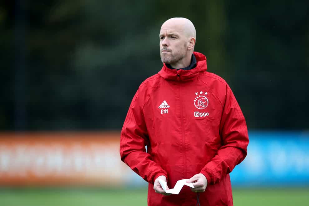 Erik Ten Hag is the new Manchester United manager (Adam Davy/PA)