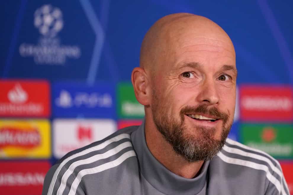 Erik ten Hag has been appointed as the new manager of Manchester United from next season (Tess Derry/PA)
