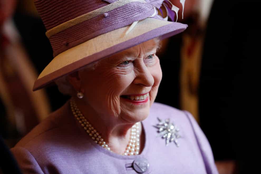 The event is part of the Queen’s Platinum Jubilee celebrations (PA)