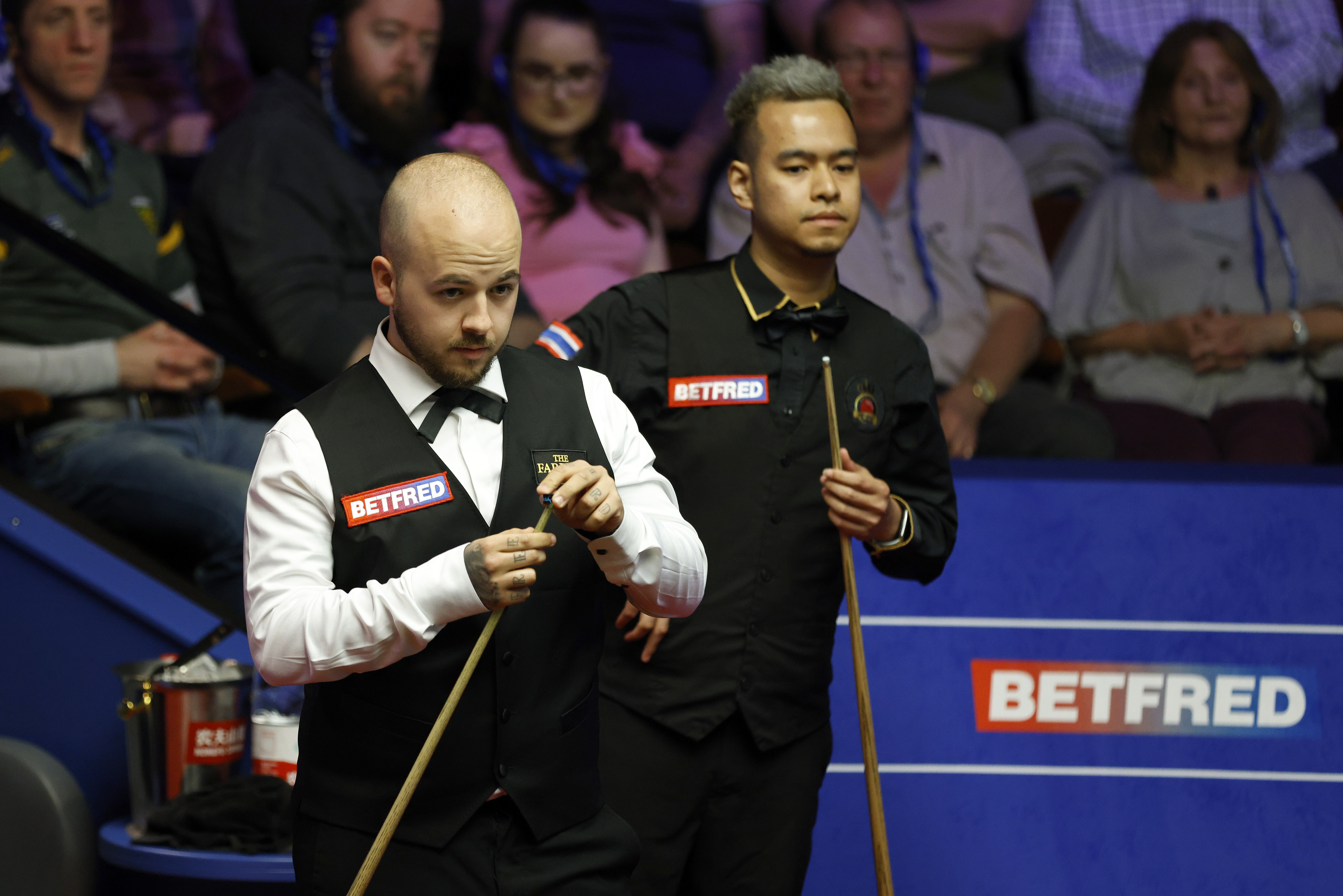 Noppon Saengkham beats Luca Brecel to book place in second round NewsChain