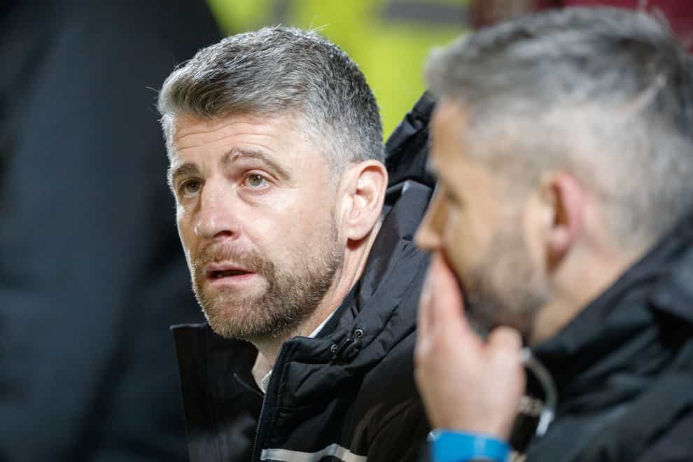 Stephen Robinson will soon be reunited with Keith Lasley (Steve Welsh/PA)