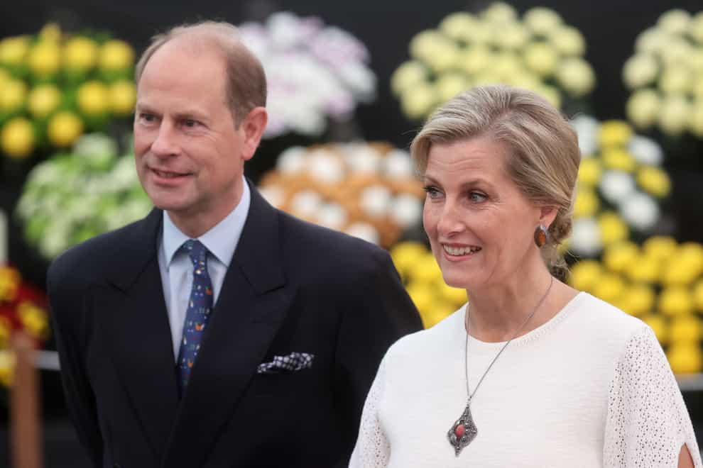 The Earl and Countess of Wessex (Chris Jackson/PA)