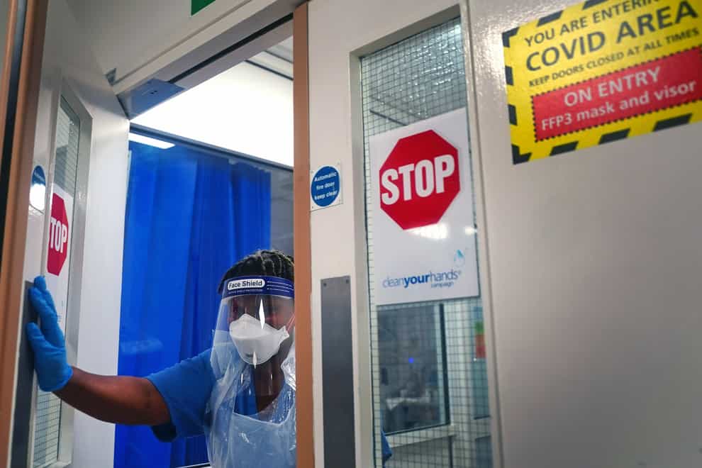 Longest known Covid infection lasted 505, study finds (Victoria Jones/PA)