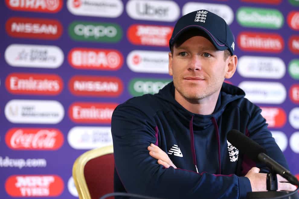 Eoin Morgan has distanced himself from an unlikely Test return (Nigel French/PA)
