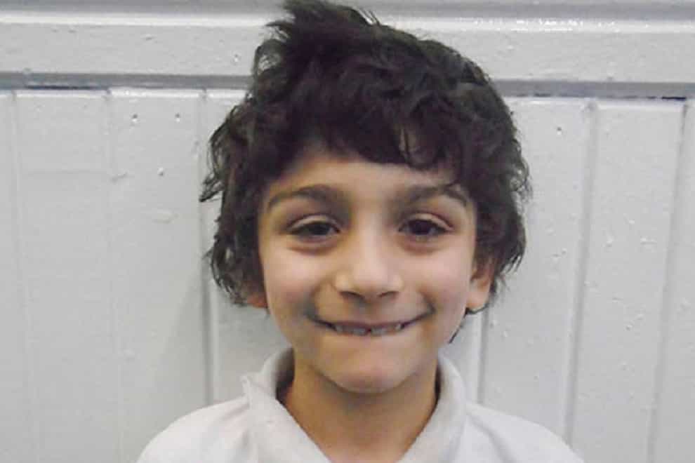 Asthmatic seven-year-old Hakeem Hussain was found dead in a garden, without his inhalers (family handout/West Midlands Police/PA)