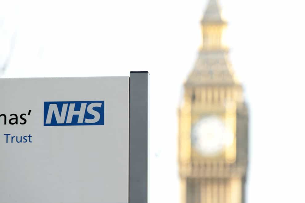The amendment intends to ban NHS England from using products and services involving any kind of slave labour (PA)