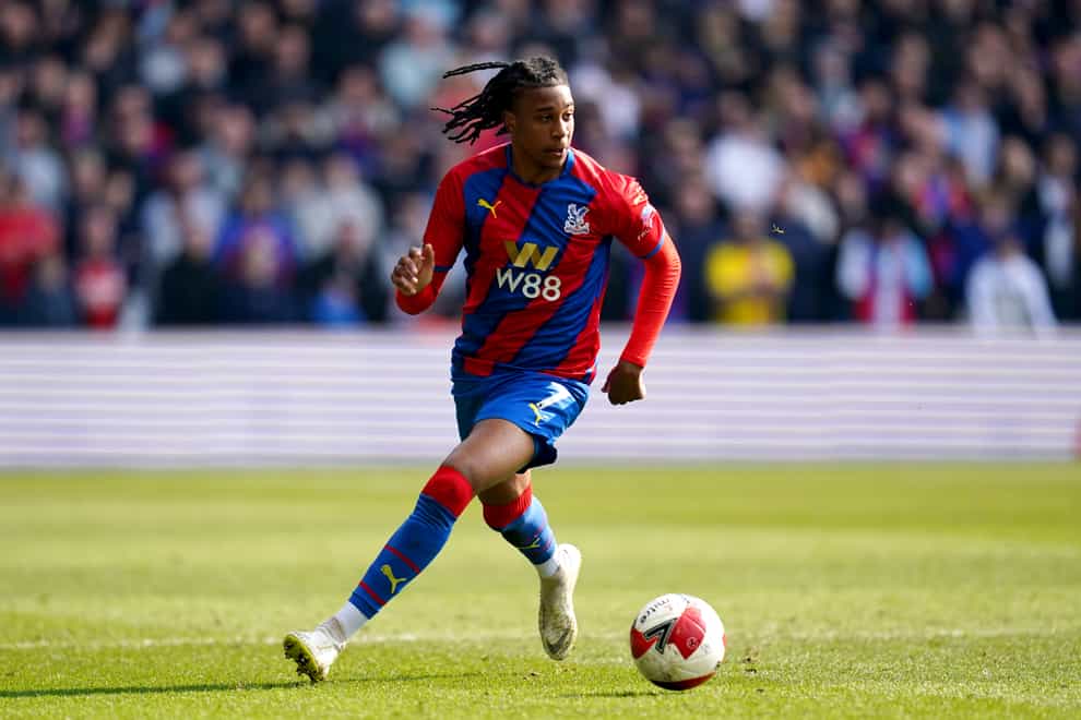 Michael Olise will need to be assessed ahead of Crystal Palace’s game with Leeds (John Walton/PA)