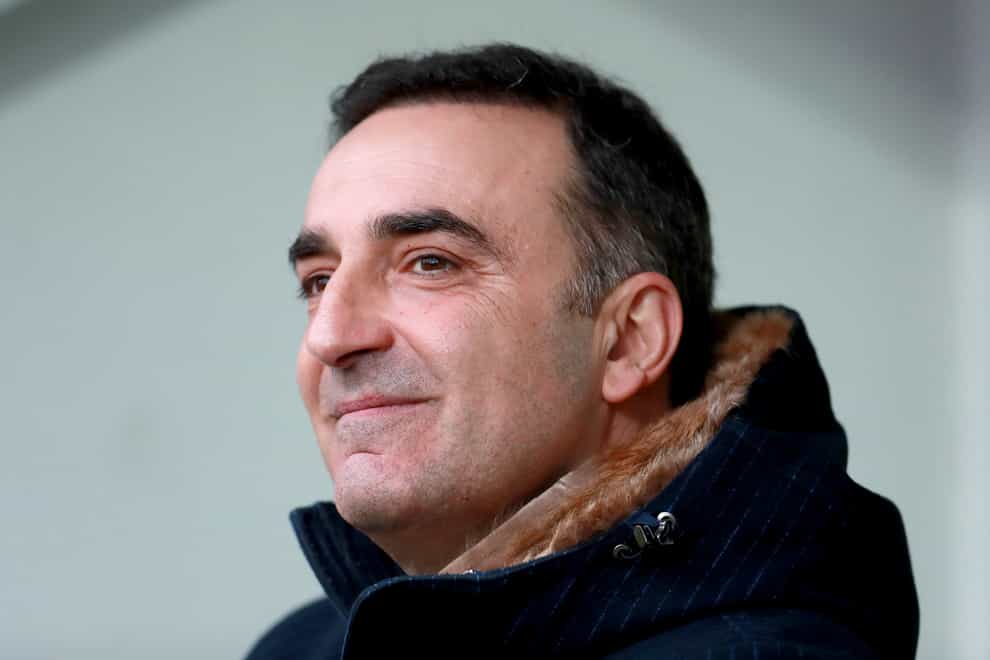 Carlos Carvalhal has been strongly linked with the vacancy at Burnley (Mike Egerton/PA)