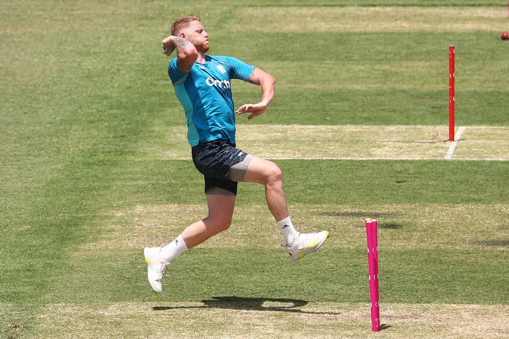 Ben Stokes has upped his workload in the nets at Durham (Jason O’Brien/PA)