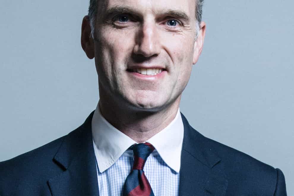 Leo Docherty : UK Parliament official portrait 2017.