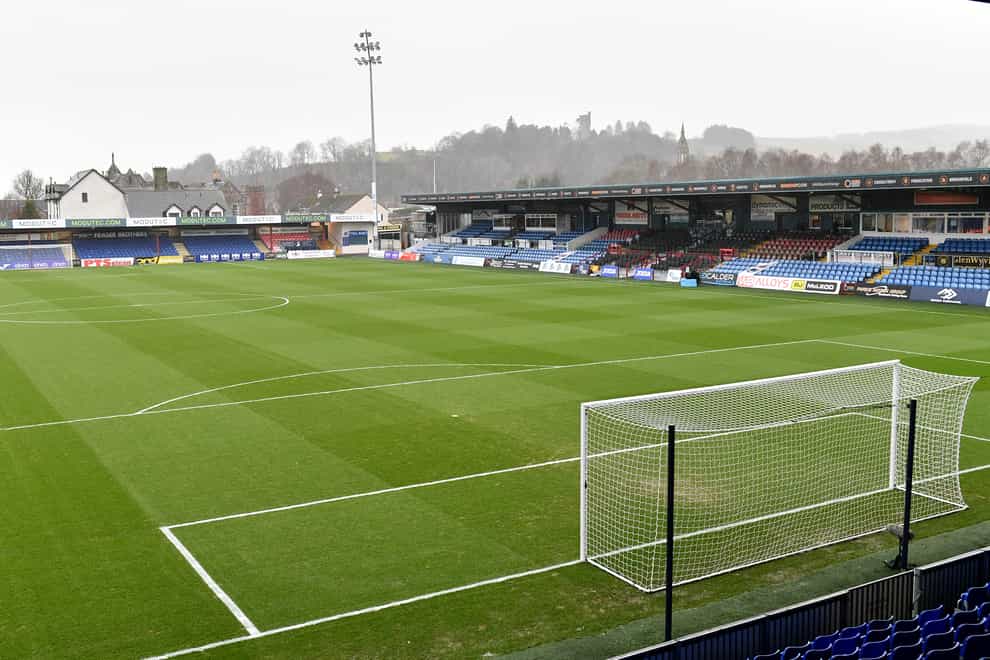 Ross County have an impressive recent record at the Global Energy Stadium (Malcolm Mackenzie/PA)