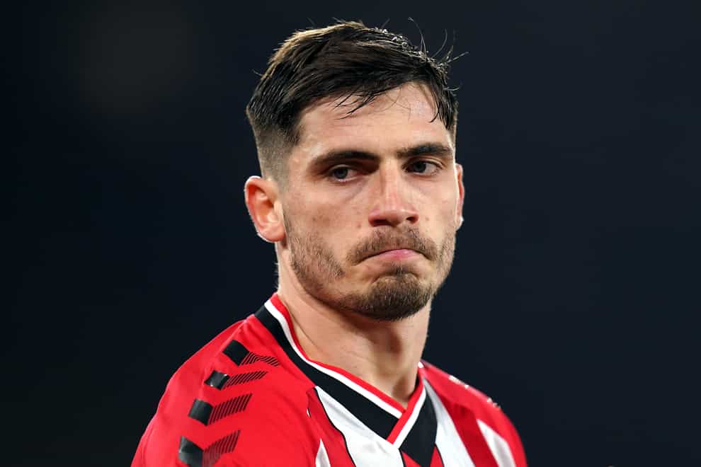 Defender Romain Perraud wants Southampton to swiftly move on from defeat at Burnley (Adam Davy/PA)