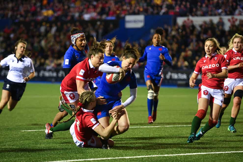 France were convincing winners in Cardiff (Simon Galloway/PA)