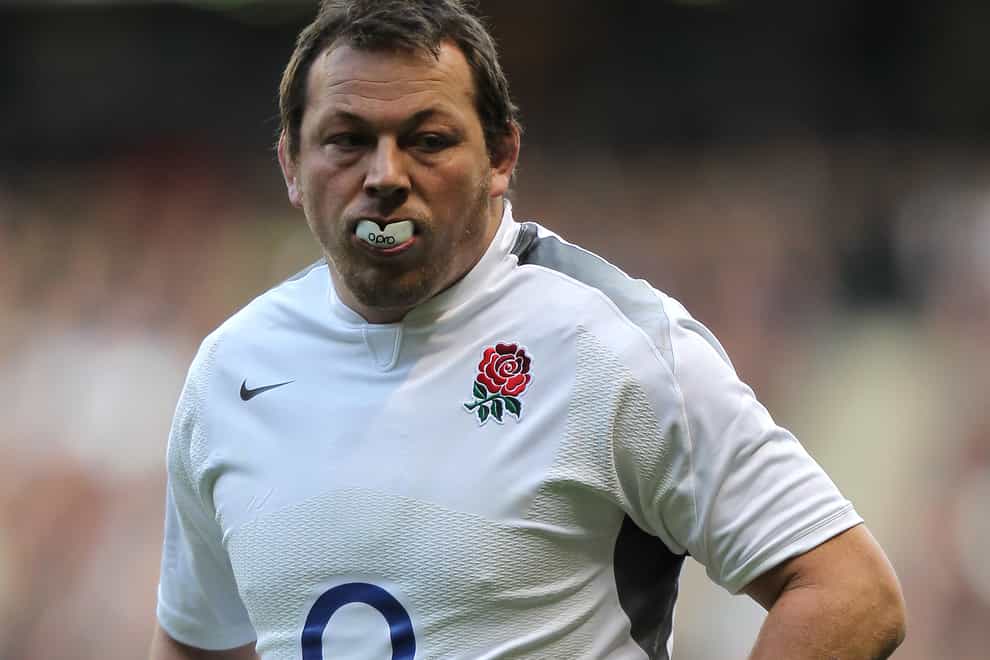 Former England hooker Steve Thompson has been diagnosed with early-onset dementia (David Davies/PA)
