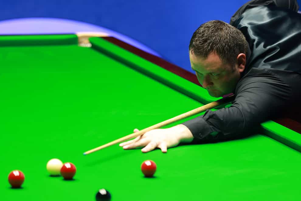 Stephen Maguire saw off Zhao Xintong in Sheffield (Ian Hodgson/PA)