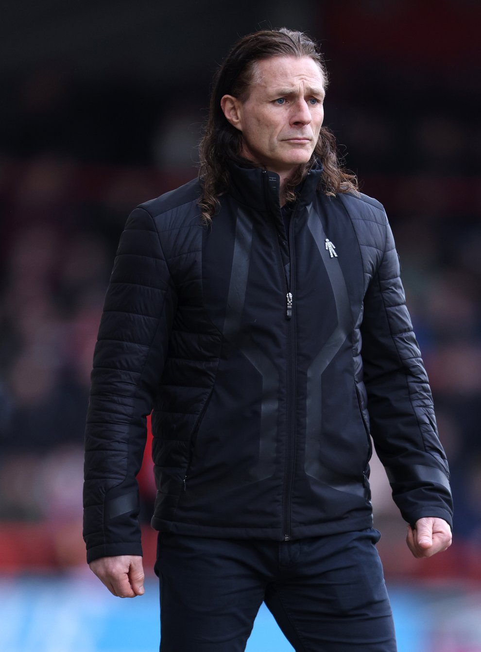 Wycombe manager Gareth Ainsworth is hoping his side can secure a play-off spot (Richard Sellers/PA)