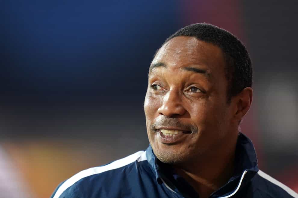 Reading manager Paul Ince was delighted after his side preserved their Championship status (Adam Davy/PA)