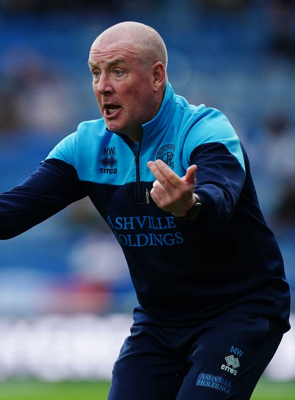 Mark Warburton and QPR suffered another defeat (Mike Egerton/PA)