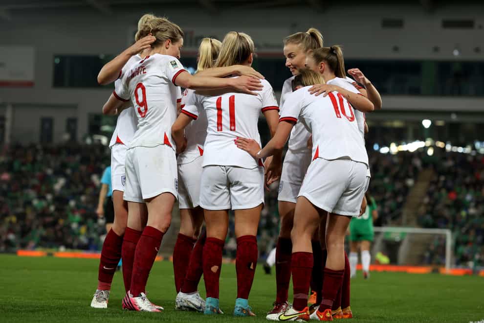 Sports minister Nigel Huddleston has announced a review of women’s football in this country as England prepare for the Euro 2022 finals (Liam McBurney/PA)