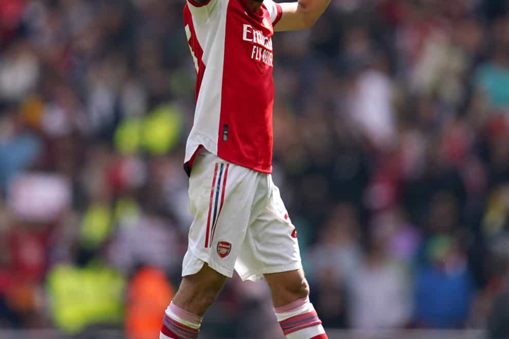 Mohamed Elneny would love to stay at Arsenal (John Walton/PA)