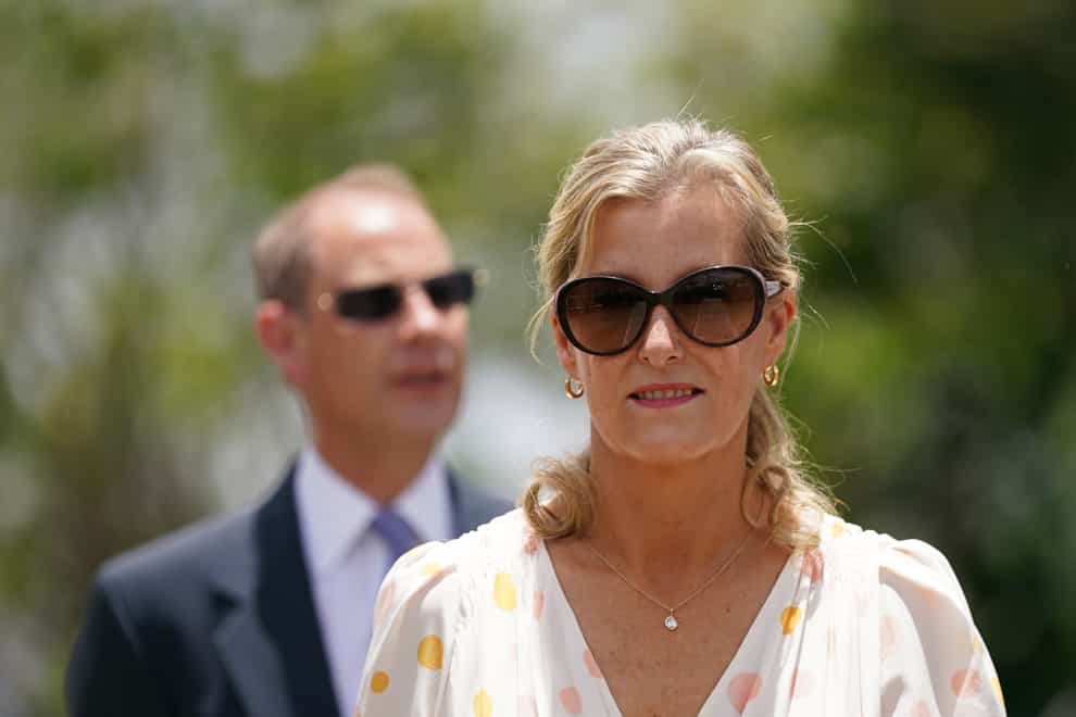 The Earl and Countess of Wessex are set to travel to Antigua and Barbuda amid warnings from the island to avoid ‘phoney sanctimony’ over slavery (Joe Giddens/PA)