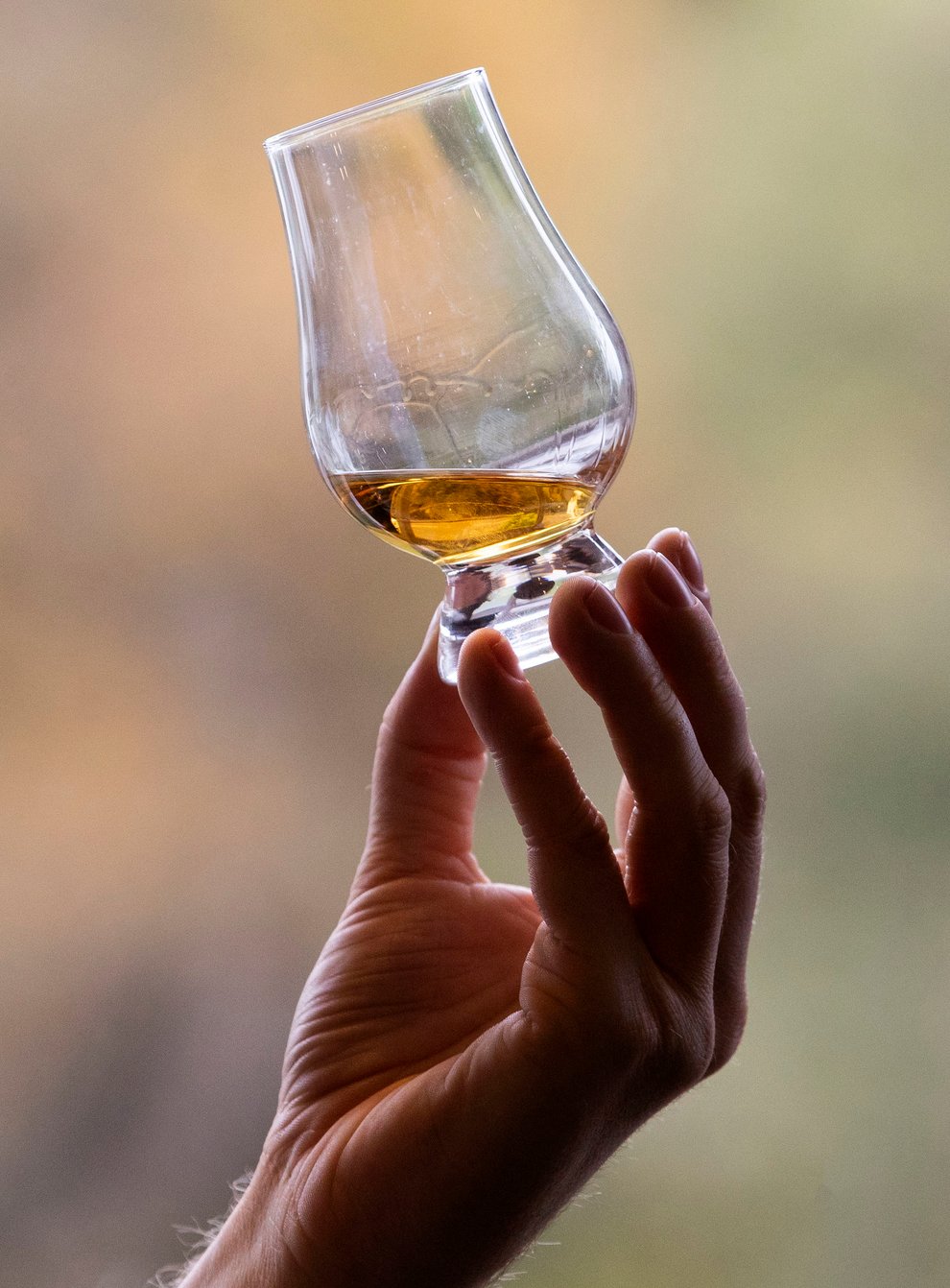 The ‘forgotten’ cask of whisky has sold for what is believed to be a world record sum (Jane Barlow/PA)